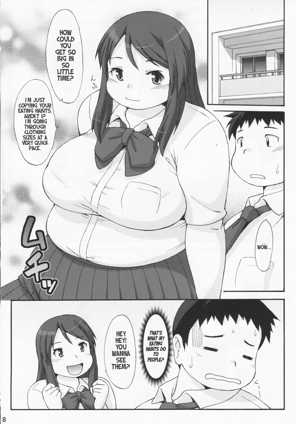 Hentai Manga Comic-See-saw game-Read-9